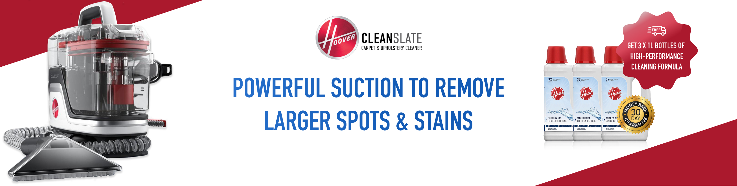 Carpet & Vacuum Cleaners Hoover NZ