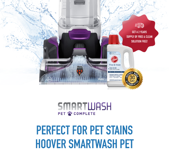 Hoover Smartwash Pet Model Number