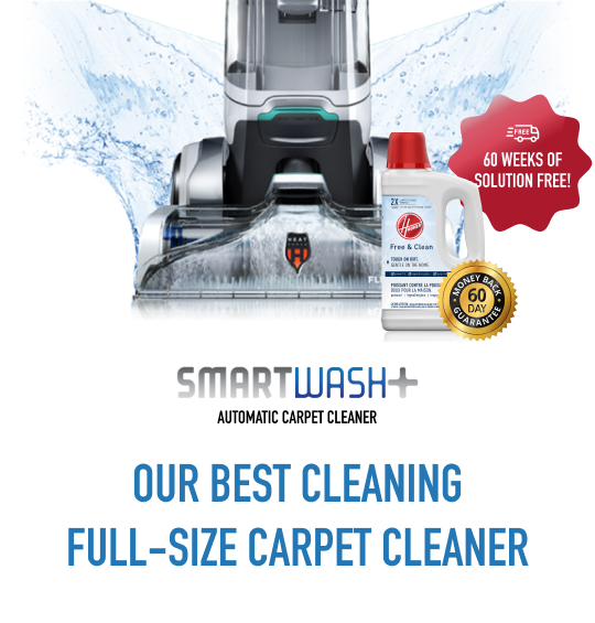 Hoover Smartwash+ Automatic Carpet Cleaner