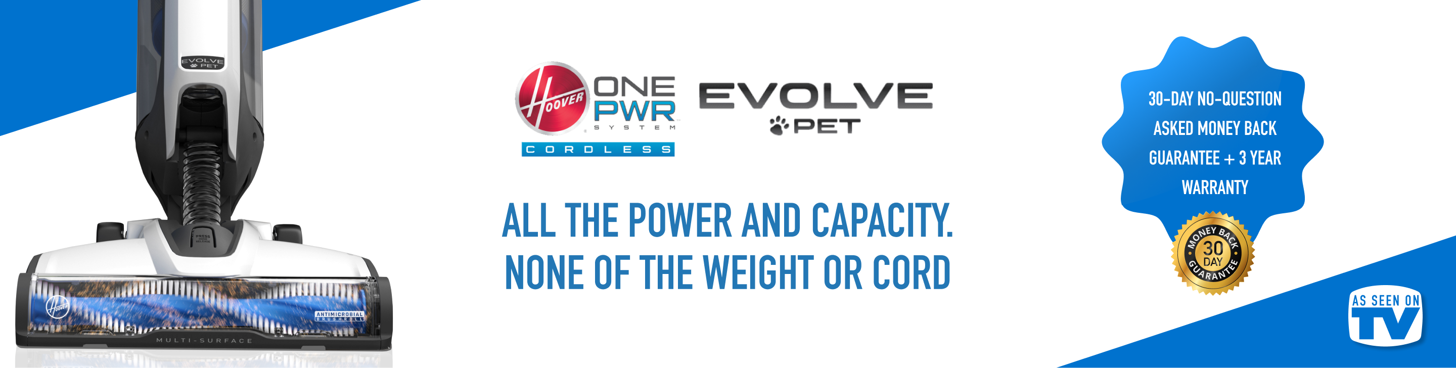 Hoover ONEPWR™ Evolve Pet Cordless Vacuum