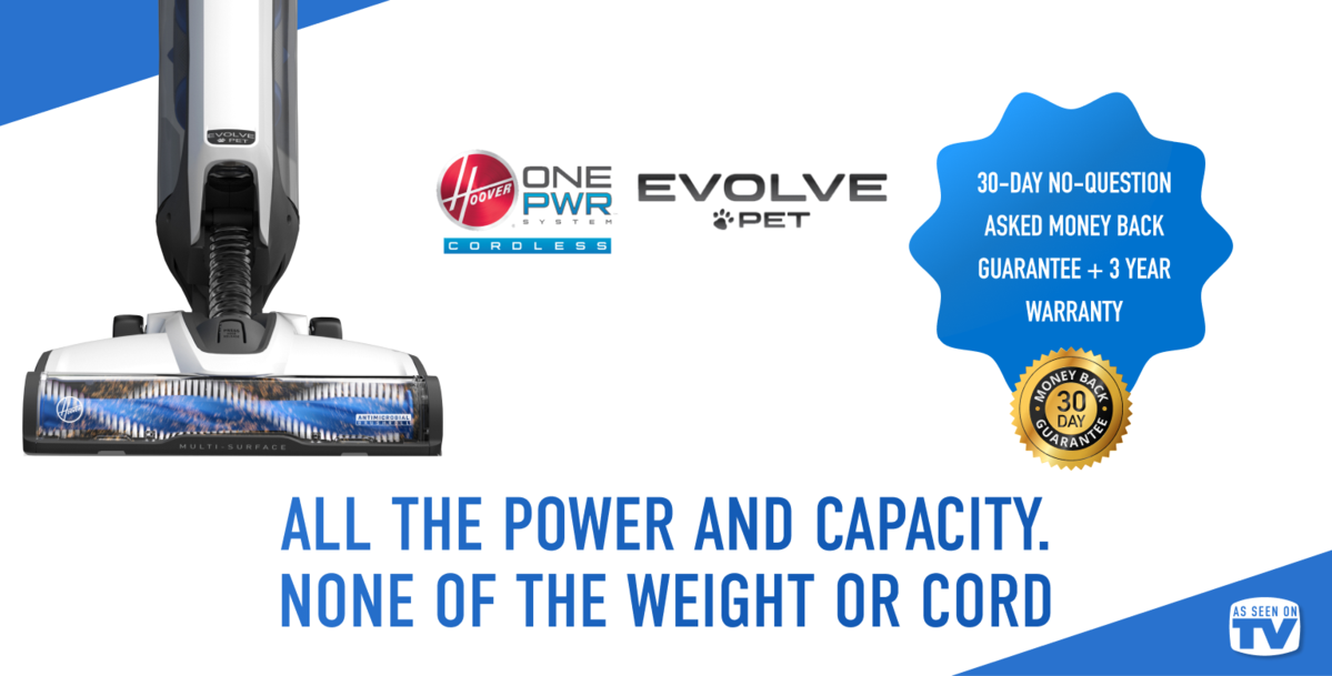 Hoover ONEPWR™ Evolve Pet Cordless Vacuum