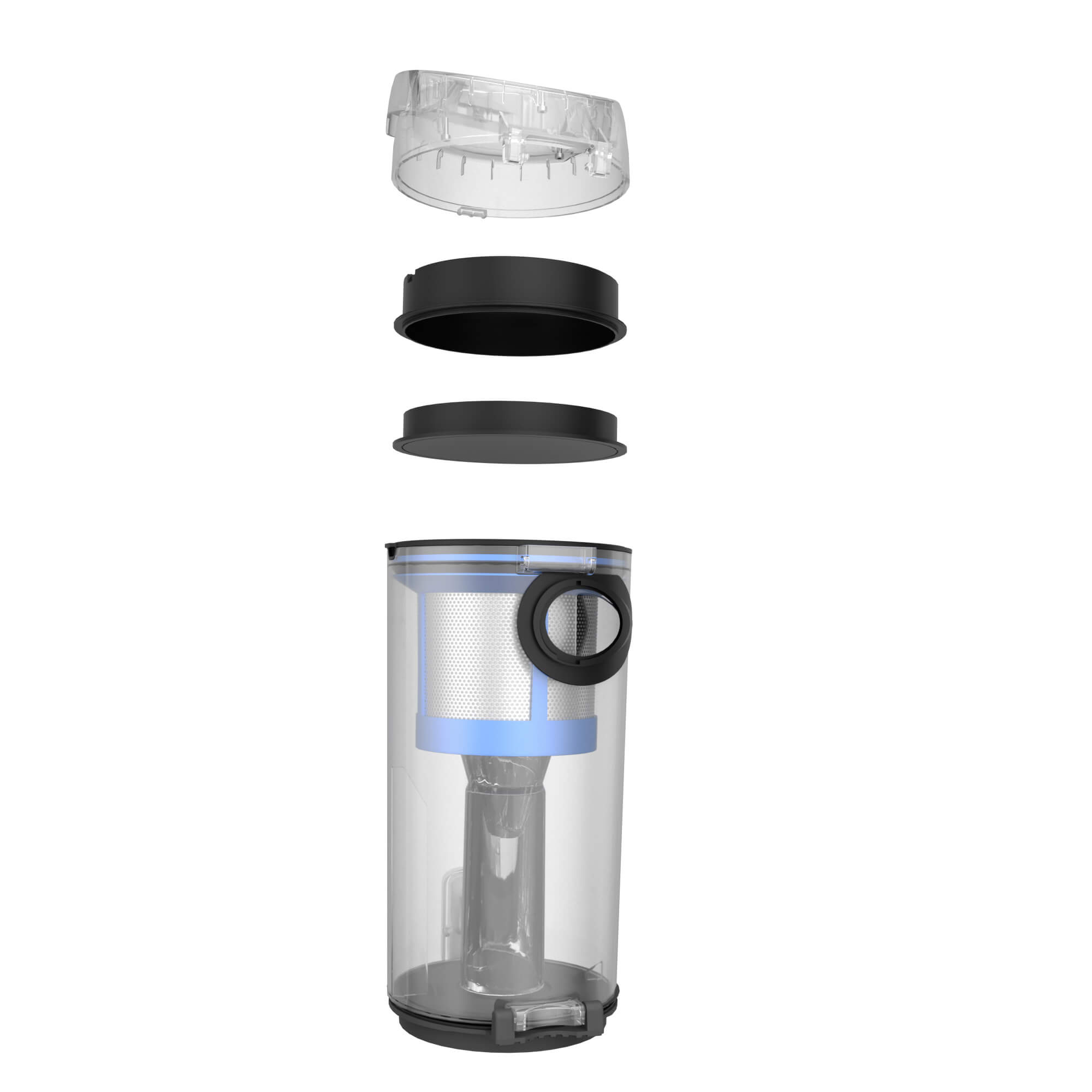 <b>ONEPWR</b> Evolve Pet Dustbin (Inc Filter)