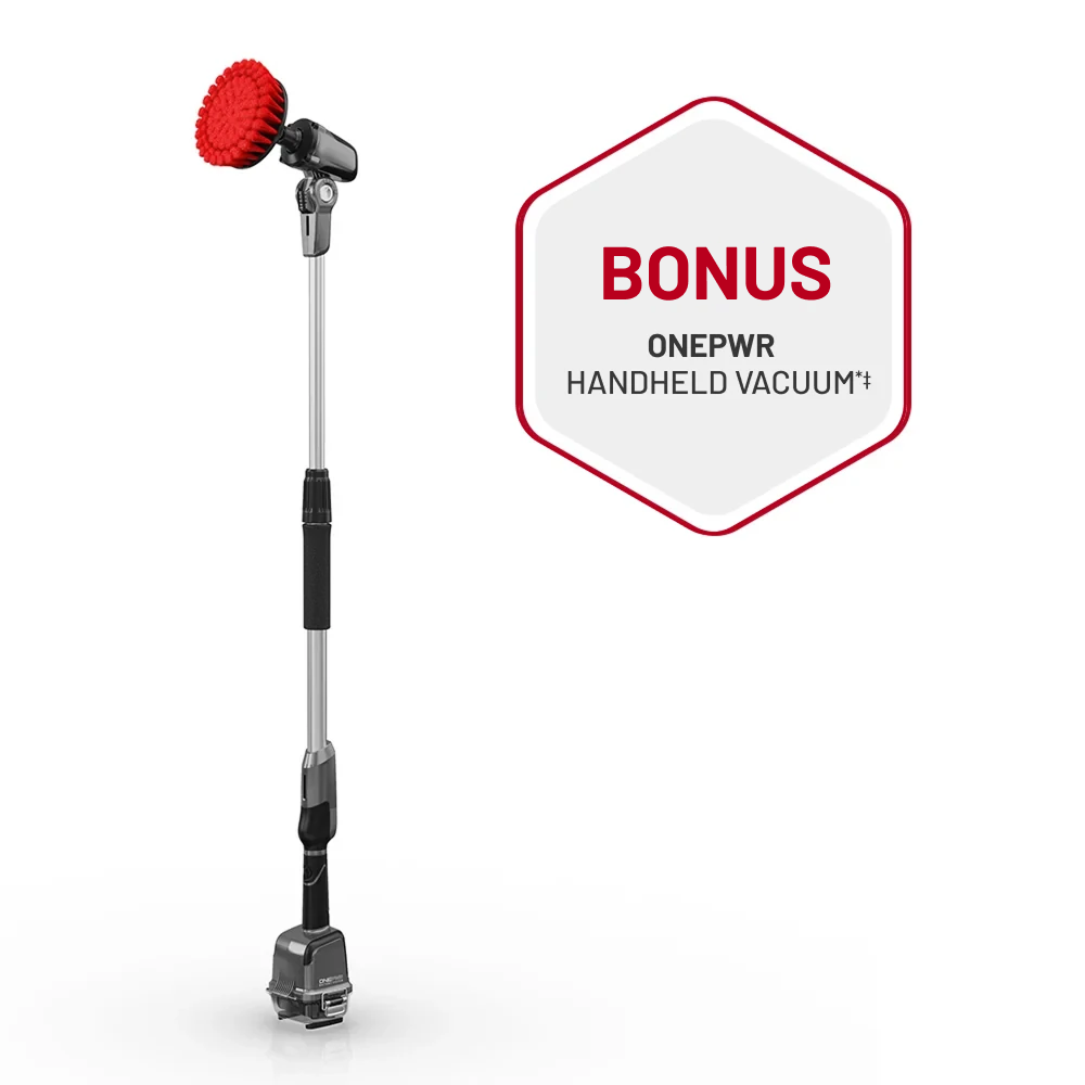 Hoover ONEPWR Telescopic Cordless Scrubber