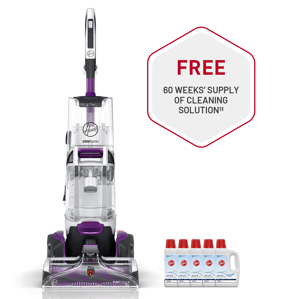 Hoover SmartWash Pet Complete <br>Carpet Cleaner
