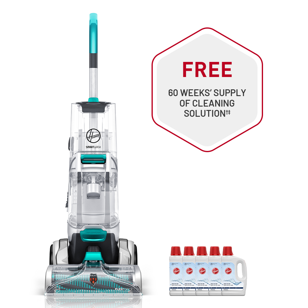 Hoover SmartWash Plus <br> Automatic Carpet Cleaner